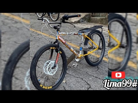 AS MELHORES BIKE ARO 24 26 MONTADINHA BH #2022🚀🎶