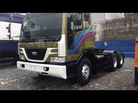2018 Daewoo tractor head or prime mover 10 wheeler Philippines