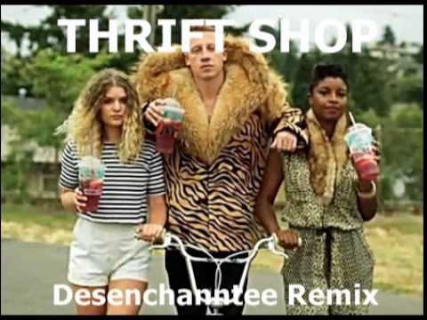 Macklemore & Ryan Lewis ft. Wanz - Thrift Shop (Jad Desenchanntee Vs Audien Remix)