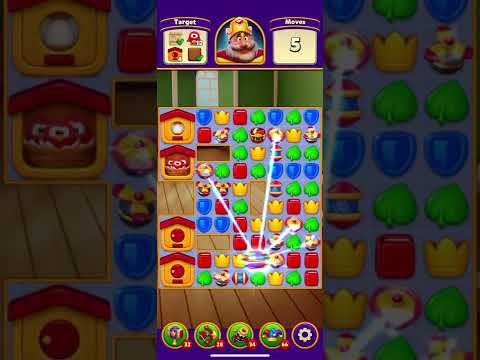 Royal Match LEVEL 2869 Super Hard