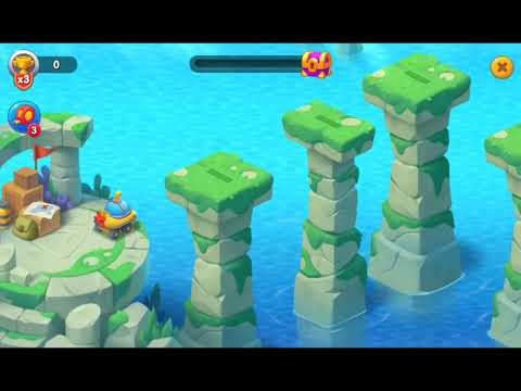 Fishdom 2021 - Road to Treasure!   #Playrix #Fishdom #gaming