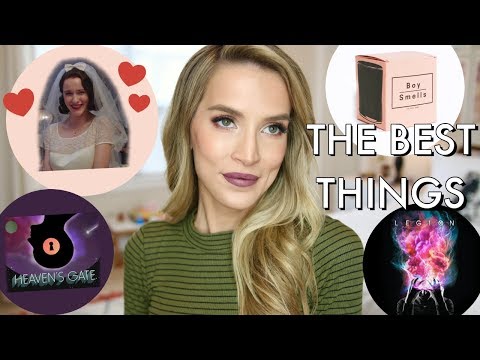 THE BEST THINGS: PODCASTS, NETFLIX, EVERYTHING NONBEAUTY | LeighAnnSays Video