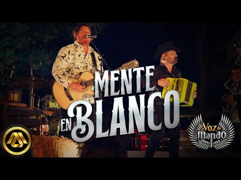 Voz de Mando - Mente en Blanco (En Vivo)