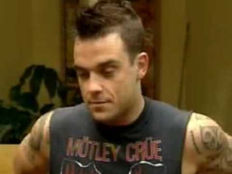 ♥ Robbie Williams -  Sky News Record deal 2001♥