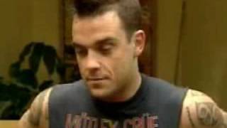 ♥ Robbie Williams -  Sky News Record deal 2001♥