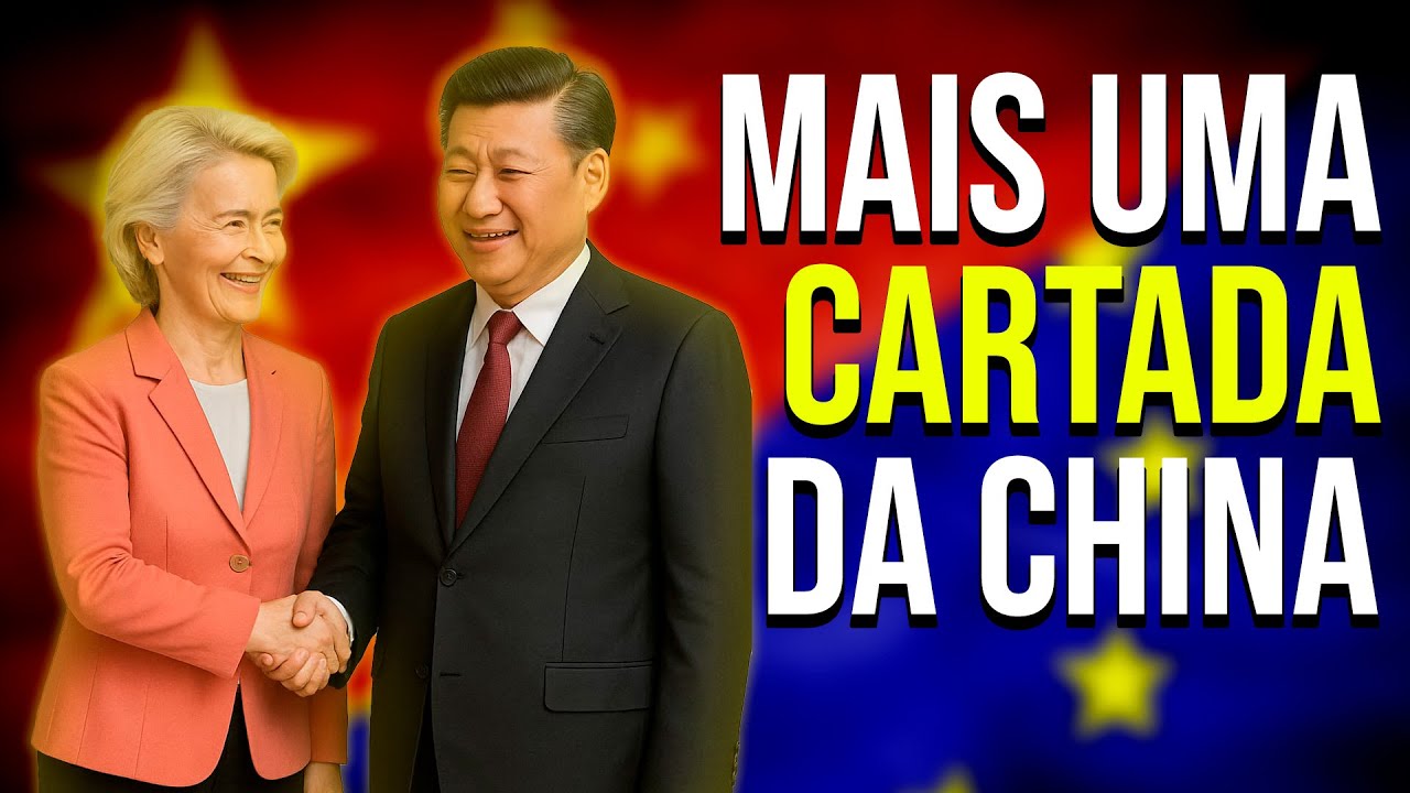 China e Europa se unem contra tarifas de Trump