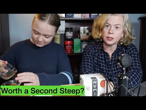 We Try Numi Breakfast Tea Twice!