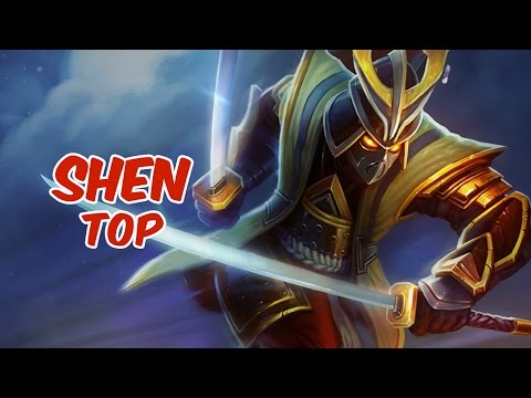 Shen Top vs Malphite - Master - Preseason 6 - Patch 5.24