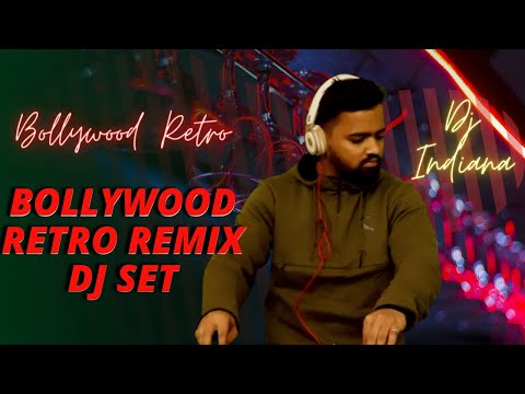 DJ Indiana-BOLLYWOOD RETRO DANCE PARTY DJSet 2022| Bollywood Retro Exclusive MixTape| Bollywood 80's