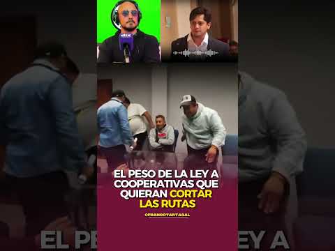 El peso de la ley le va a caer a cooperativas que quieran cortar las rutas