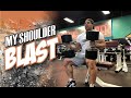 MY SHOULDER BLAST!