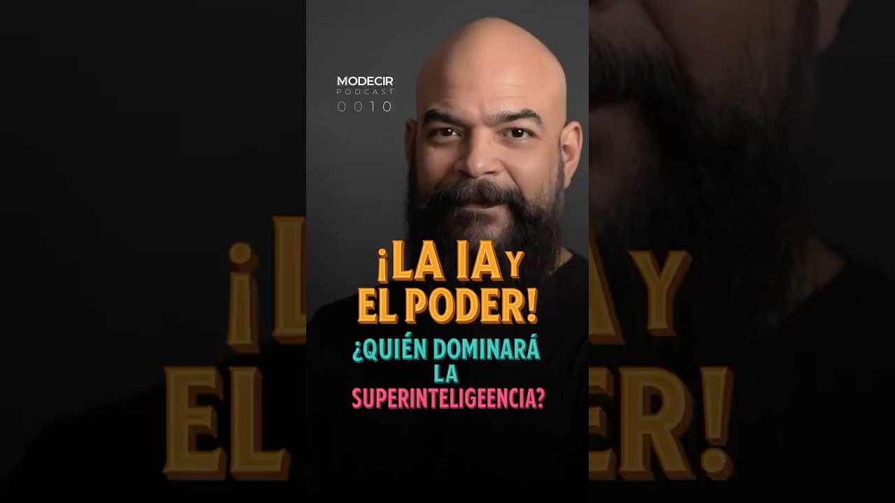 ¡La IA y el Poder! ¿Quién Dominará la Superinteligencia?