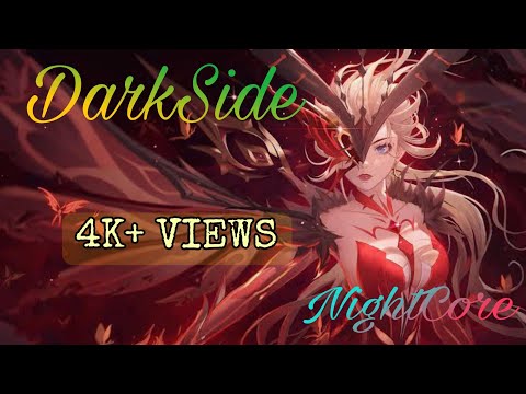 NightCore - Darkside ( Alan Walker)- || (Lyrics) ||- (ft. Au/Ra and Tomine Harket )
