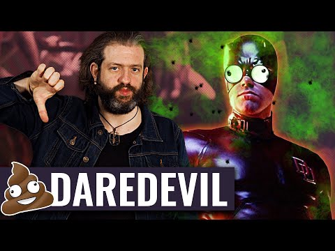 Video Thumbnail: Wenn KACKE ein Film wäre: DAREDEVIL (2003) | Review