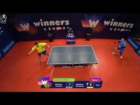 WINners League 10.01.2022 Makovka Y. - Blashkun O. 21:30