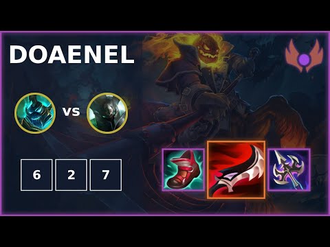 [ Doaenel ] Hecarim JUNGLE vs Mordekaiser | EUW MASTER | LOL Season 2022
