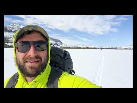 A Yellowstone Ski Journey: 17 days winter camping in the wilderness