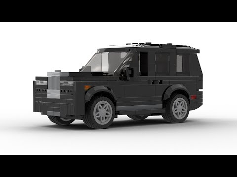 LEGO Rolls Royce Cullinan Instructions