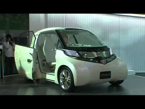 Thumbnail for Toyota auf der Tokyo Motorshow 2009 - Toyota FT-EV by Toyota FT-EV II