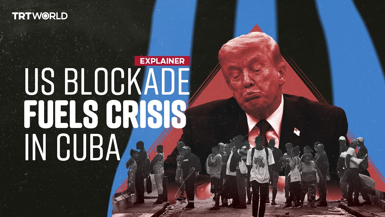 Cuba’s humanitarian crisis deepened by US blockade