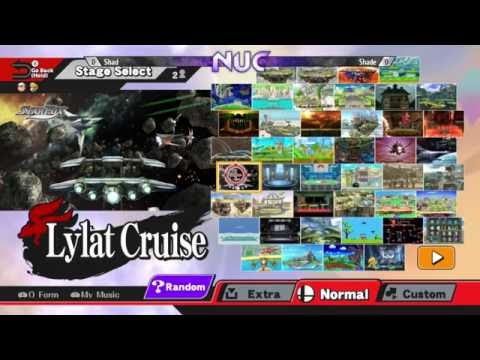 NUC16 - Shad (Ness) vs. Shade (Mario) - Pools - SSB4
