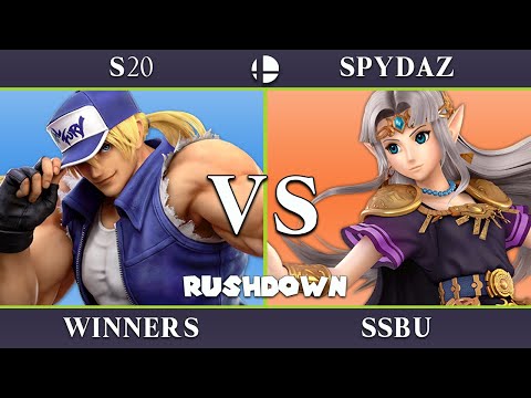 Rushdown 166: S20 VS Spydaz - Super Smash Bros Ultimate