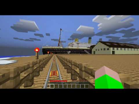 The Ship of Dreams The Titanic #1 Minecraft The Magic Carrot