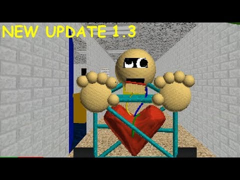 New update 1.3 - Baldi's Basics in Education and Learning
