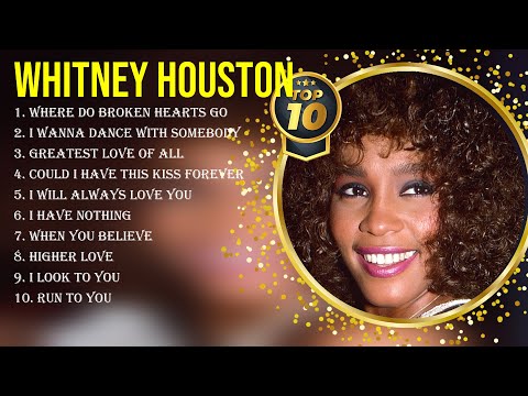 Greatest Hits Whitney Houston full album 2023 ~ Top Artists To Listen 2023
