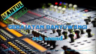 Download lagu cek sound banyuwangi HOREG mp3