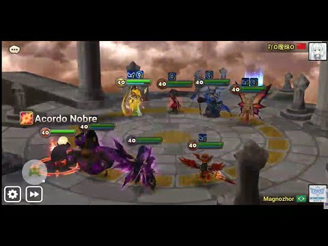 Summoners' War: RTA SpecialLeague – Bering, Nyx e Verde Vs. Cleave Daphnis, MoLong, Garo e Triana