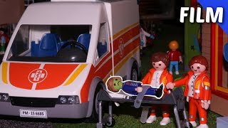 Playmobil Film deutsch Krankenwagen in der Schule 
