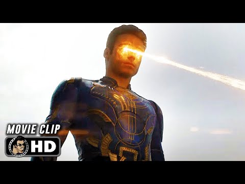 Eternals Vs Ikaris Scene | ETERNALS (2021) Sci-Fi, Movie CLIP HD