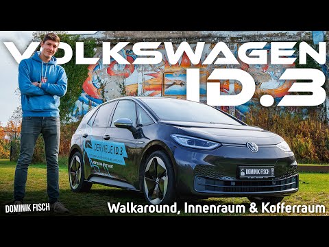 2021 VW ID.3 Pro Performance 🔋| Reichweite, Innenraum, Kofferraum & Preis 💰| Dominik Fisch