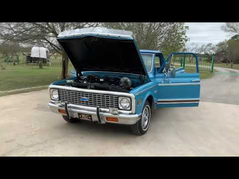 1972 Chevrolet C/K 10 (CC-1541746) for sale in Fredericksburg, Texas