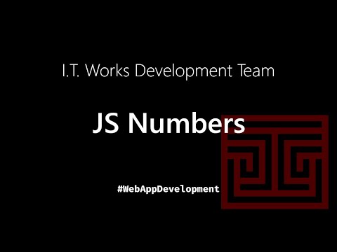 Webappdevelopment Javascript Numbers Tagalog