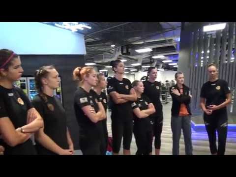 BKS PROFI CREDIT trenuje na siłowni CityFit