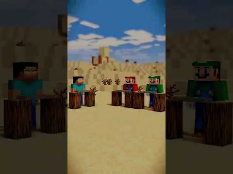 Ultimate Showdown: Herobrine vs Mario - Epic Minecraft Battle!