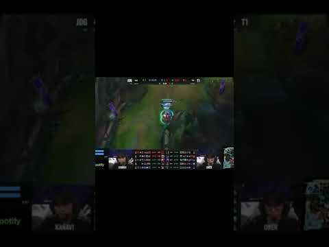 Faker's Ryze 1v1 breaking ankles