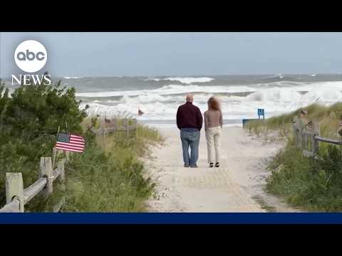 Millions of people on alert for powerful Nor'easter along East Coast