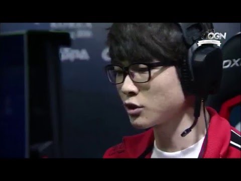 Lol Esports 2016 - SKT vs KT LCK Spring 2016 Highlights - Play off Game 1