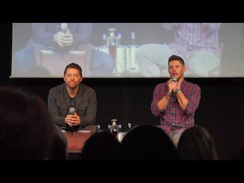 JIBWeek 2017 - JIBCon 8 - Sun, 21th - Part 16 - Jensen Ackles, Misha Collins & Closing