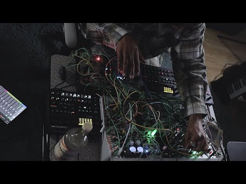 Language of the Iz | Live Modular Synth Jazz Session