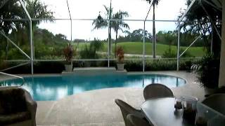 preview picture of video 'Fantastic pool home at the Jensen Beach Country Club'