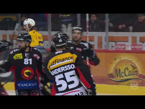 SC Bern | Tor Des Monats "Februar 2018"