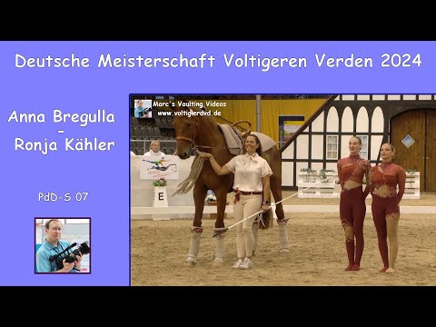 Anna Bregulla - Ronja Kähler - Doppel 07 - DMV Verden 2024