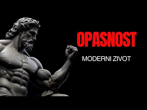 Upozorenje ❗️Moderni život uništava tvoju sreću! Stoički tajni za popravak svega #stoicizam
