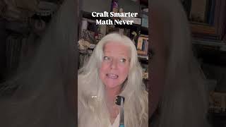 Craft Smarter Math Never #chatgpt #craftingfun