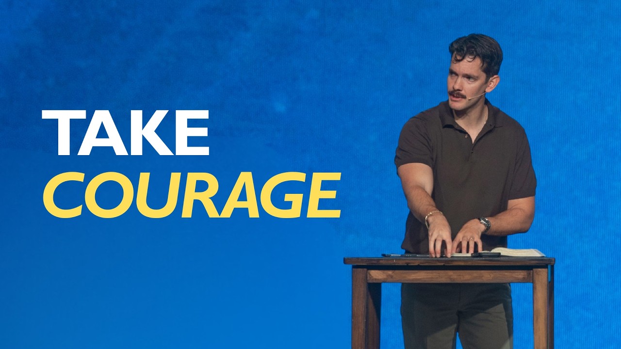 "I Have Overcome The World" – John 16:16-33 – Jonny Ardavanis