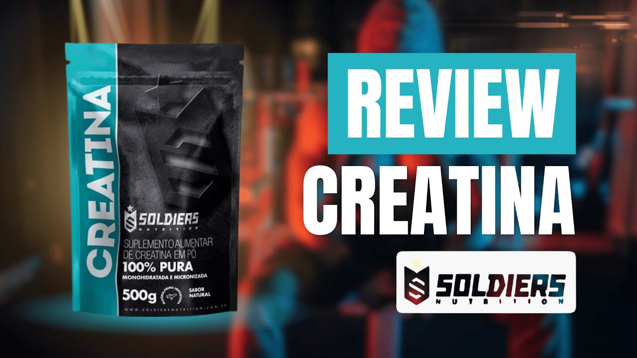 Miniatura da avaliação em vídeo de Suplemento Soldiers Nutrition N-Acetil L-Cisteína com Selênio e Molibdênio 60 Cápsulas